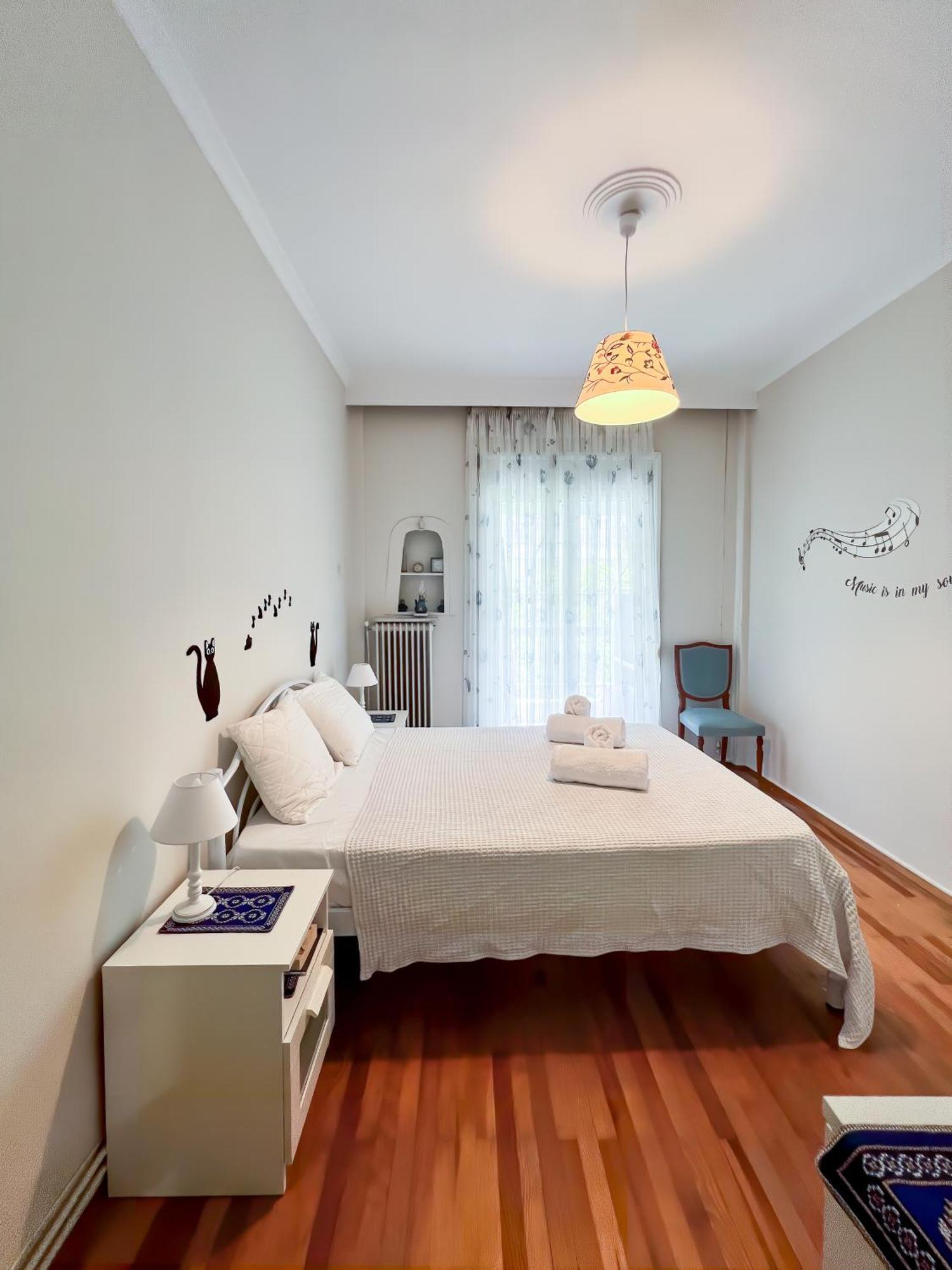 Sonia'S Skg 3 Bedroom Family Apartment - Near Metro Selanik Dış mekan fotoğraf