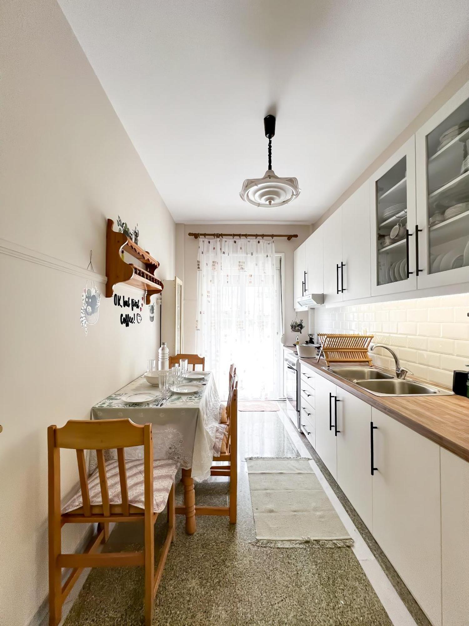 Sonia'S Skg 3 Bedroom Family Apartment - Near Metro Selanik Dış mekan fotoğraf