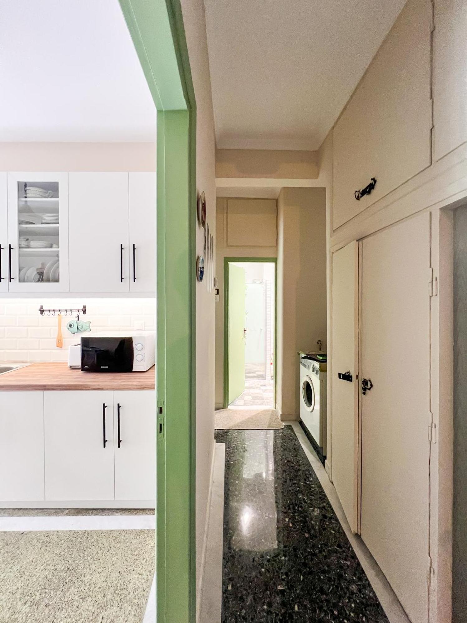 Sonia'S Skg 3 Bedroom Family Apartment - Near Metro Selanik Dış mekan fotoğraf
