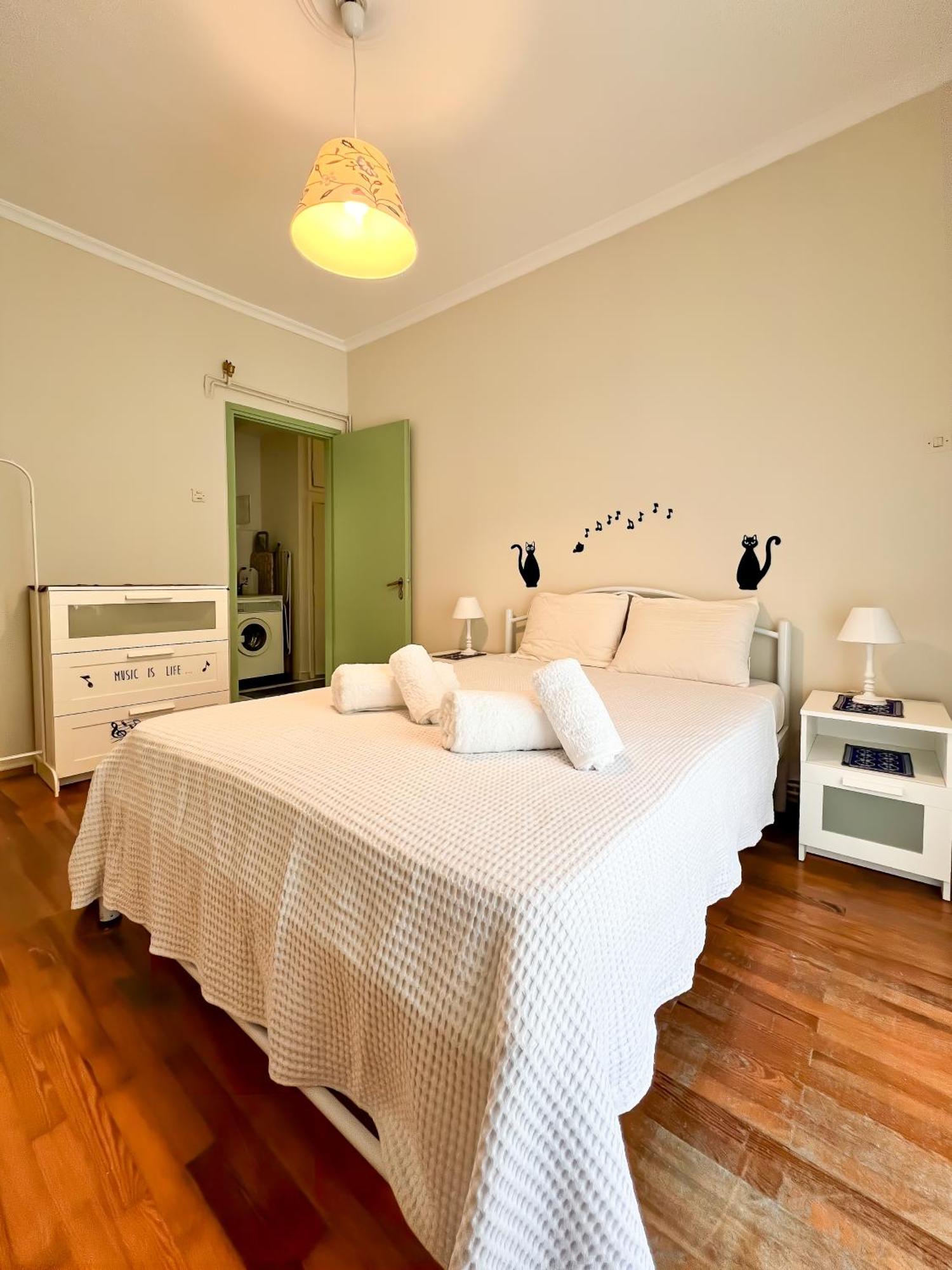 Sonia'S Skg 3 Bedroom Family Apartment - Near Metro Selanik Dış mekan fotoğraf